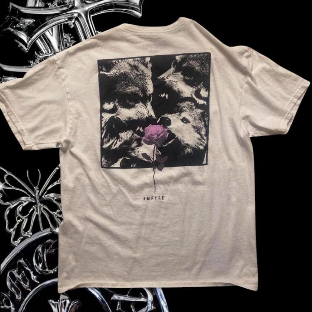 Empyre Men's White T-shirt